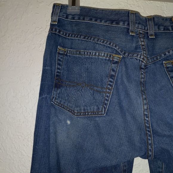LUCKY BRAND BUTTON FLY JEANS - Picture 6 of 15